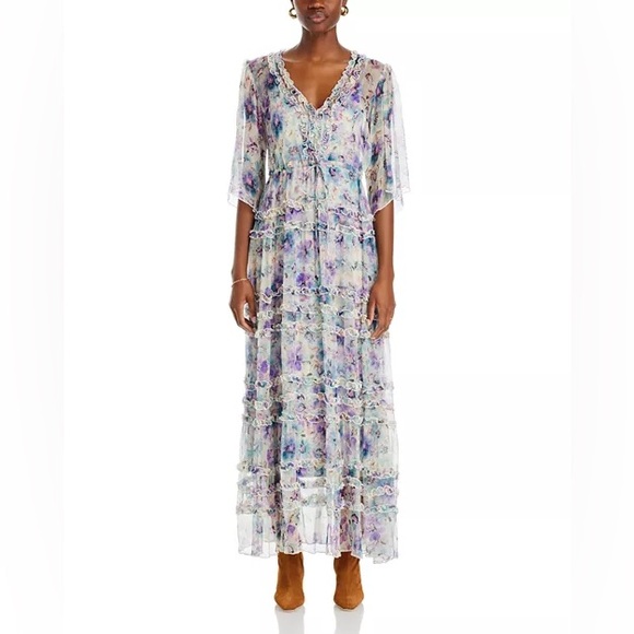 Johnny Was
Glinda Silk Maxi Dress - Picture 10 of 10